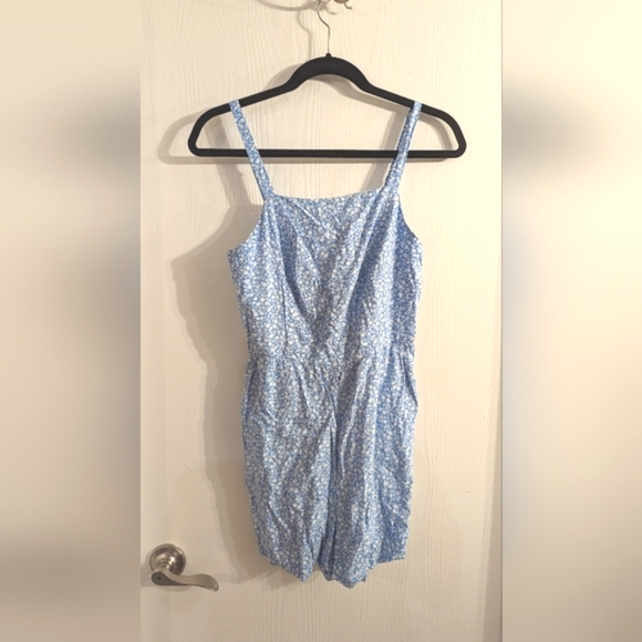 Blue Old Navy Romper, Small - Picture 1 of 3